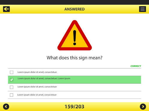 Road Traffic Signs UK screenshot 8