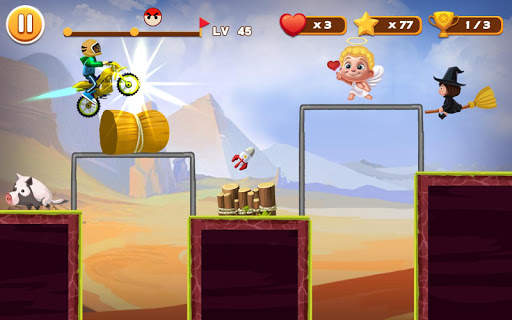Stunt Moto Racing screenshot 20