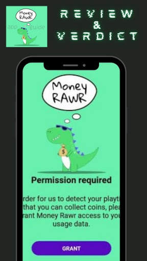 Money RAWR App Guide: Play Games Earn Money & Gift स्क्रीनशॉट 3
