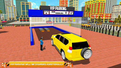 City Prado Car parking New 3D screenshot 9