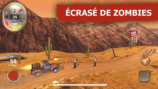 Zombie Derby screenshot 1