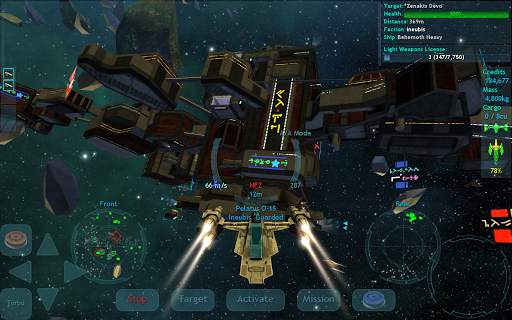 Vendetta Online (3D Space MMO) screenshot 7