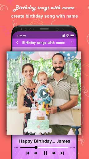 Birthday Song With Name - Birthday Wishes screenshot 4