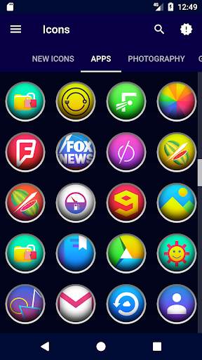Homver - Icon Pack screenshot 7