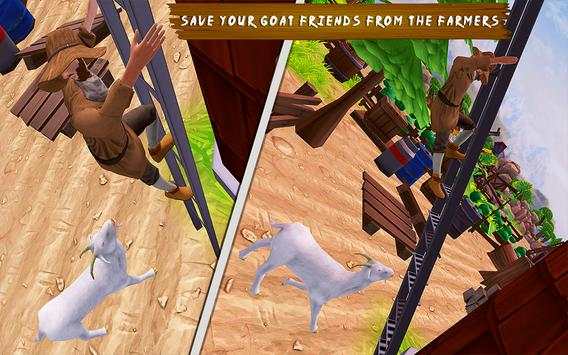 Angry Goat Simulator 3D: Mad Goat Attack screenshot 17