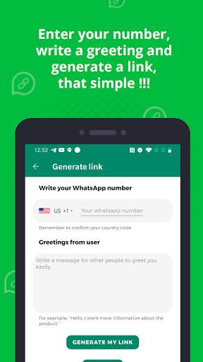 Link for WhatsApp screenshot 2