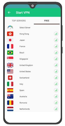 Diamond VPN - Unlimited Fast VPN & Free Secure VPN screenshot 2