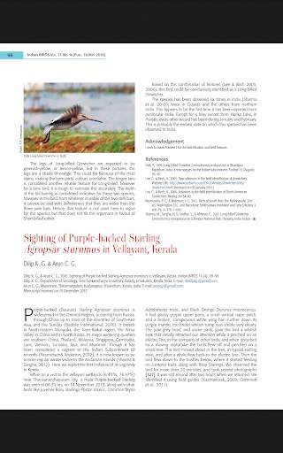 Indian BIRDS स्क्रीनशॉट 5
