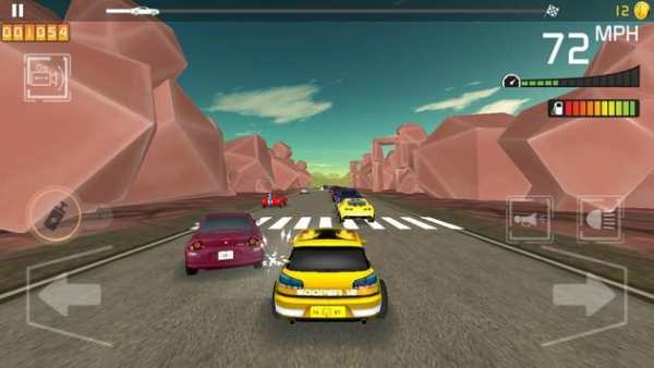 Turbo Speed Racing Car screenshot 2