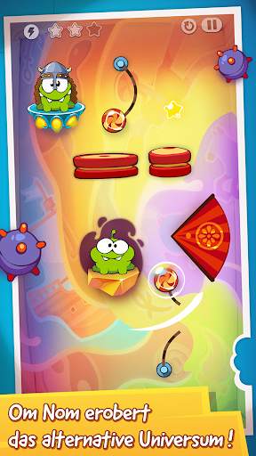Cut the Rope: Time Travel screenshot 1