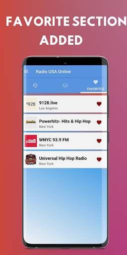 Radio USA: Radio FM free, músic, news screenshot 5