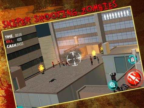 Zombies Sniper Shooting 3D screenshot 10