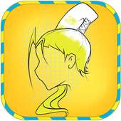 How to Draw Hair on 9Apps