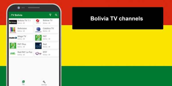 .TV Bolivia 📺 screenshot 1