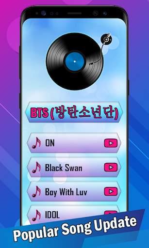 BTS Kpop Piano Game screenshot 2