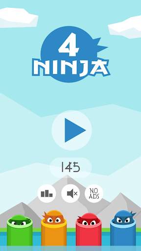 4 Ninja Training screenshot 9