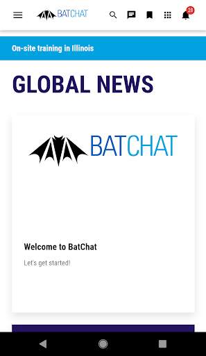 BatChat screenshot 2