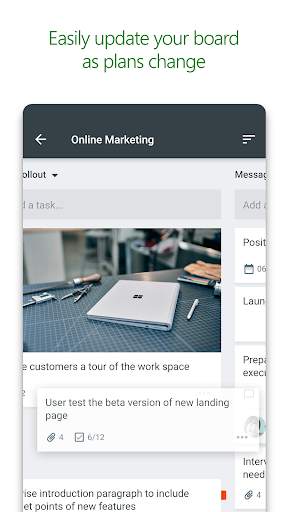 Microsoft Planner screenshot 4