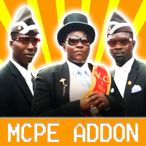 Coffin Dance Meme Addon for Minecraft: PE Free icon