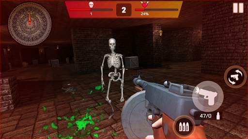 Gun War Skeletons：Survival screenshot 2
