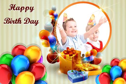 Happy Birthday Photo Editor screenshot 1