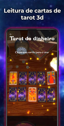 Tarot 3D Real Grátis - Consulta de Tarot 3D screenshot 1
