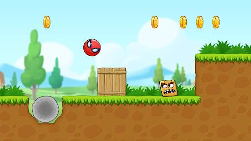Bounce Ball Adventure screenshot 2