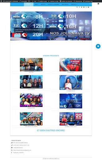 VISION4 WEB TV screenshot 5