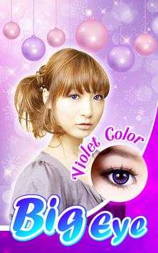 NiceEyes : Eye Color Changer screenshot 1