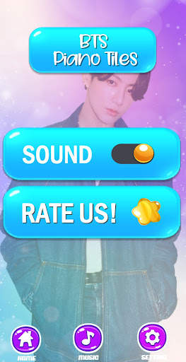 BTS Butter Piano game kpop screenshot 6