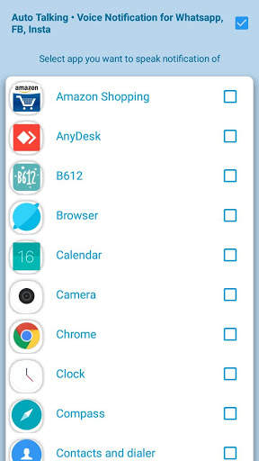 Auto Talking • Voice Notification screenshot 3