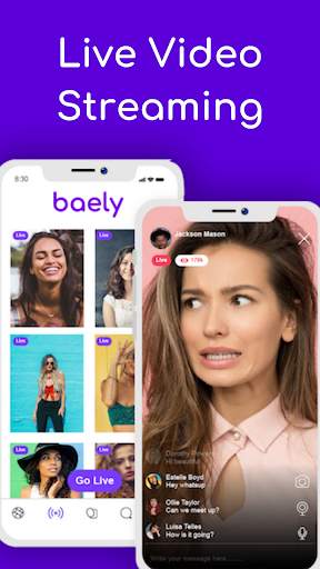 Baely – Meet New People, Make Friends & Find Dates screenshot 2