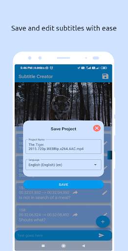 Subtitle creator screenshot 8