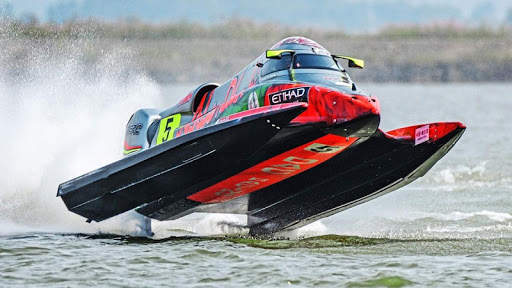 Speed Boat Racing Wallpaper screenshot 6