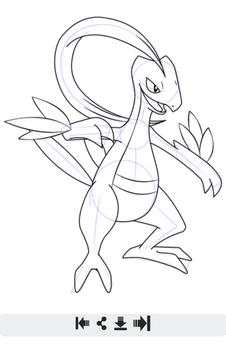 Learn How to Draw Pokemon Hoenn screenshot 8