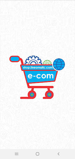 Line O Matic e-shop screenshot 1