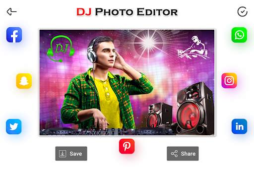 DJ Photo Editor screenshot 6