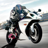 Heavy Bike Traffic Racing Game icon