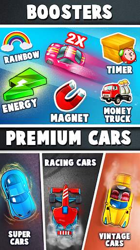 Merge Car - Idle Tap Games screenshot 4