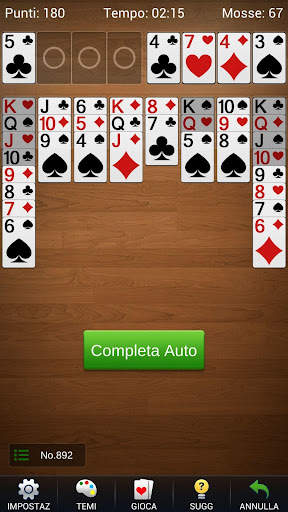 Solitario FreeCell - carte screenshot 6
