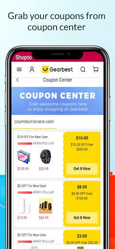 Shopto : All Shopping Apps screenshot 8
