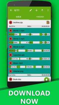 Turbo File Download Manager screenshot 6
