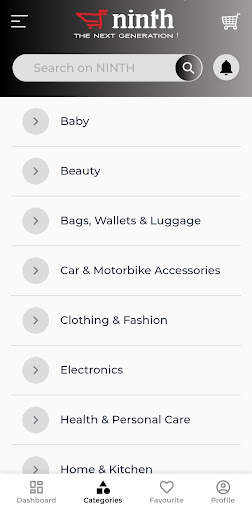 NINTH - Online Shopping screenshot 3