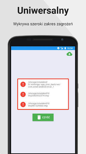 Antywirus Android screenshot 3