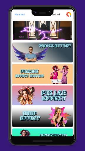 Perfect Photo Lab - Photo Editor 1 تصوير الشاشة