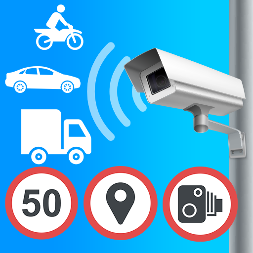 Speed Camera Detector : Speedometer &amp; GPS Map icon
