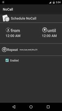 No Call Blacklist Call SPAM Blocker screenshot 7