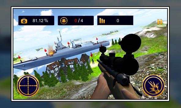Navy Sniper War Mission screenshot 6