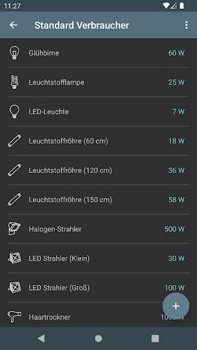 Stromkosten screenshot 4