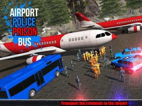 Bandara Polisi Penjara Bus screenshot 11